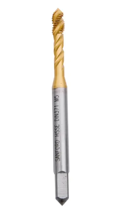 Strojní závitník HSS-E Bernardo M5, DIN371 (BER4410301)