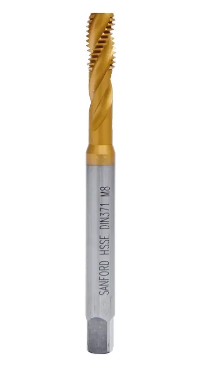 Strojní závitník HSS-E Bernardo M8, DIN371 (BER4410303)