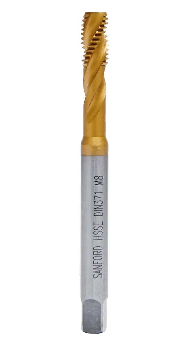 Strojní závitník HSS-E Bernardo M8, DIN371 (BER4410303)