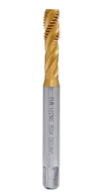 Strojní závitník HSS-E Bernardo M10, DIN371 (BER4410304)