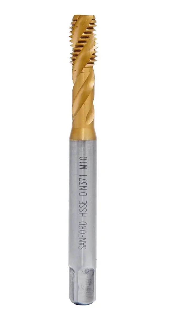 Strojní závitník HSS-E Bernardo M10, DIN371 (BER4410304)
