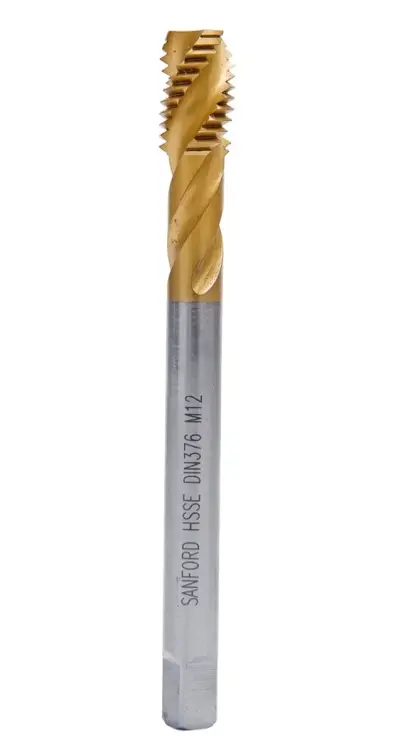 Strojní závitník HSS-E Bernardo M12, DIN371 (BER4410305)