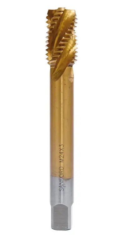 Strojní závitník HSS-E Bernardo M24, DIN371 (BER4410310)
