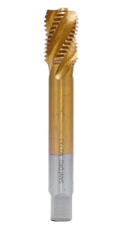 Strojní závitník HSS-E Bernardo M27, DIN371 (BER4410311)
