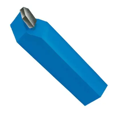 Soustružnický nůž - tvrdokov 20x12x125 mm P25/30, DIN 4975/ISO 10 (špičatý), čtyřhranný průřez WILKE
