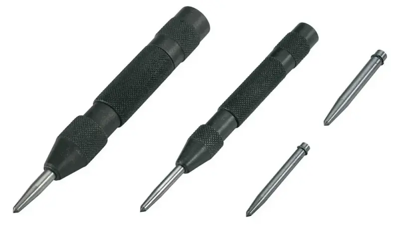 Automatické průbojníky/děrovače Bernardo (Sada 4 ks) (BER461026)