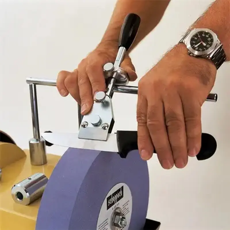 Brousící systém JIG 60 pro malé nože Scheppach 89490708 (GAR89490708)