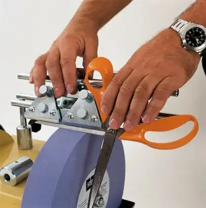 Brousící systém JIG 160 pro nůžky Scheppach 89490710 (GAR89490710)