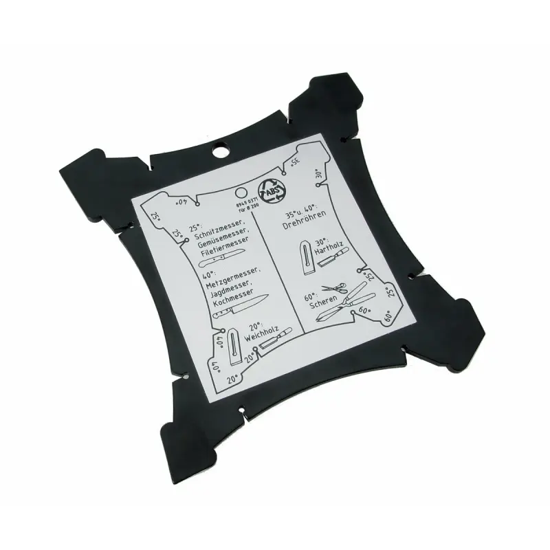 Šablona pro nastavení úhlu břitu "200 úhelník" Scheppach 89490717 (GAR89490717)