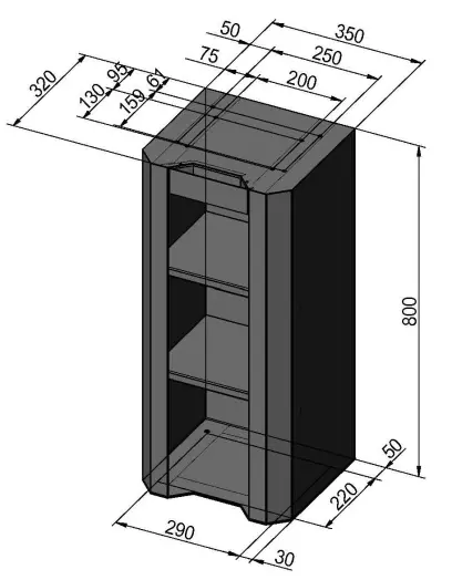 Podstavec Bernardo model K (BER5610480)