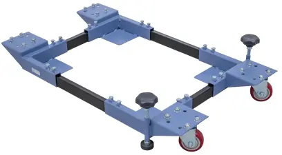 Univerzální podvozek Bernardo UWF 300 (BER5610705)