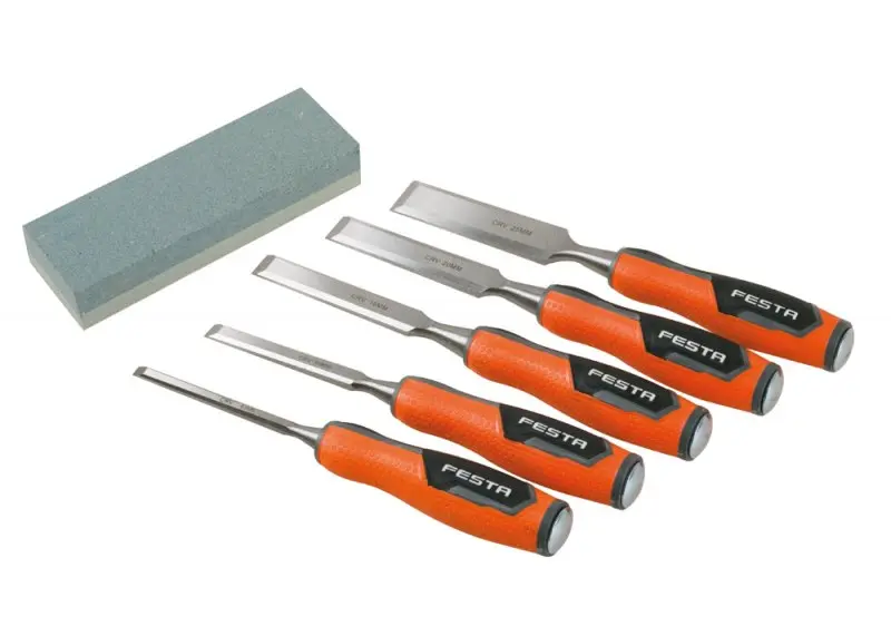 Sada dlát 5ks s brouskem CrV FESTA (L19451)