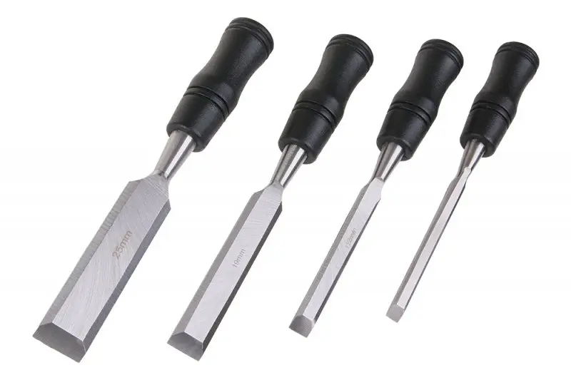 Sada dlátek 8,12,19,25mm plast (L19455)