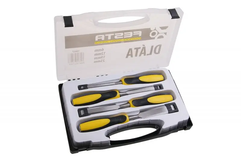 Sada dlátek 6,12,19,25mm plast FESTA (L19457)