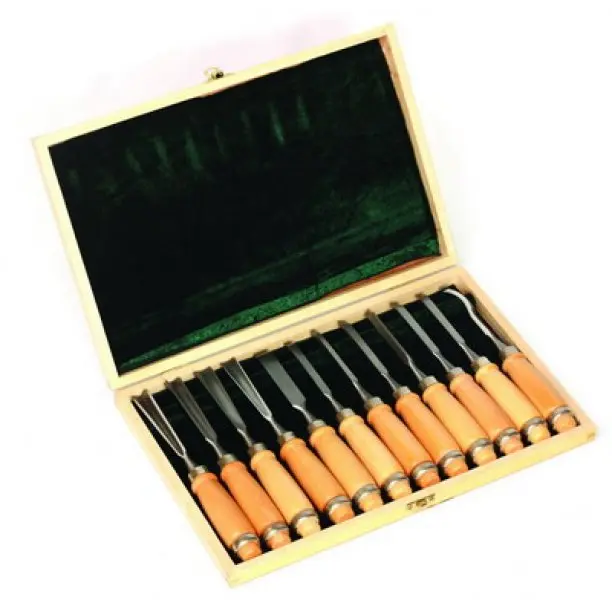 Sada dlát řezbářských,12ks (L19459)