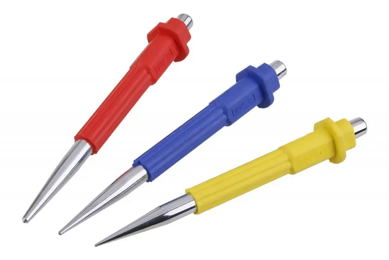 Důlčíky FESTA CrVa 3ks 0.8, 1.5, 2.5mm (L19481)