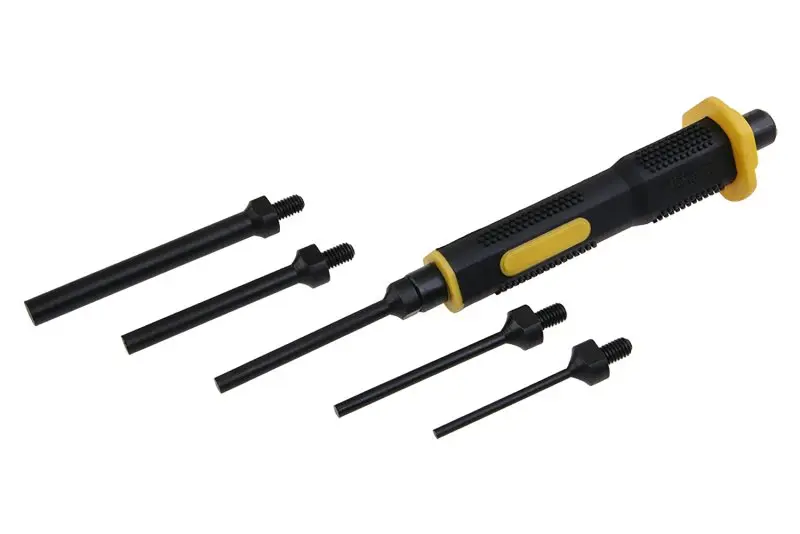 Průbojníky CrVa 6ks 3,4,5,6,8mm (D) (L19482)