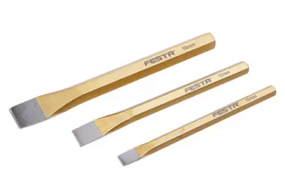 Sada sekáčů CrV 3ks,10x142,12x152,16x172 (L19485)