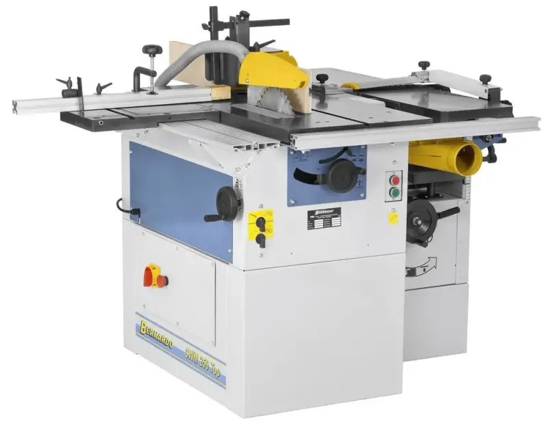 Bernardo CWM 250 Top (400 V) Kombinovaný stroj - pila, frézka, hoblovka, protah (BER081261)