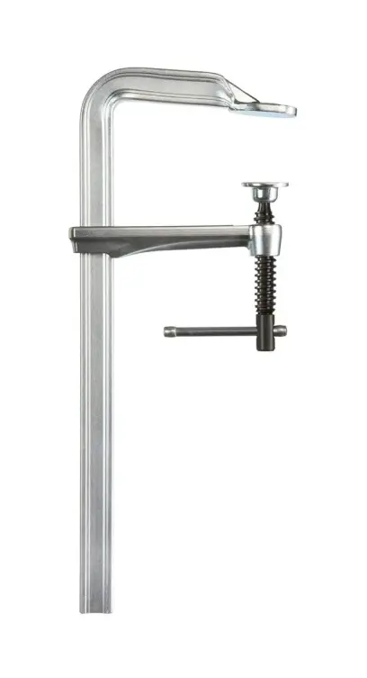 Celoocelová šroubová svěrka Bessey GZ100K s kolíkovou rukojetí (1000/120 mm) (BES GZ100K)