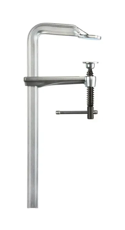 Celoocelová šroubová svěrka Bessey GZ125K s kolíkovou rukojetí (1250/120 mm) (BES GZ125K)
