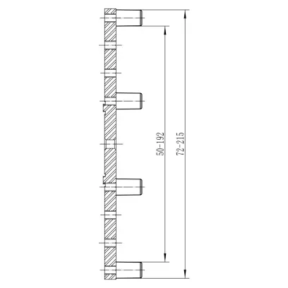 Profi sada sklíčidel Bernardo Premium M 115 (BER105064)