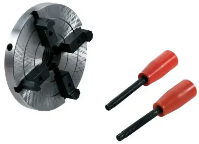 Sklíčidlo 4-čelisťové 125 mm / M 33 (BER106002)