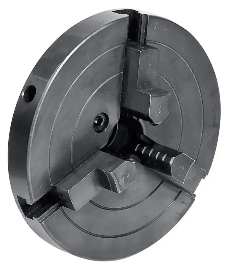 Bernardo 3čelisťové sklíčidlo 125 mm / M33 x 3,5 mm (BER106004)