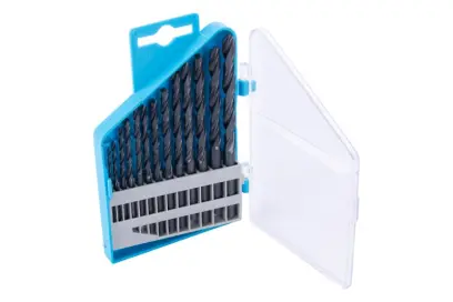 Sada HSS vrtáků 1.5-6.5x0.5,13plast, Levior 20300 (L20300)
