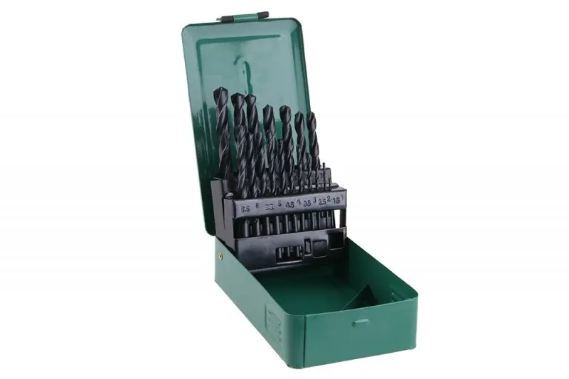 Sada HSS vrtáků 1-10x0.5,19 plech (L20305)