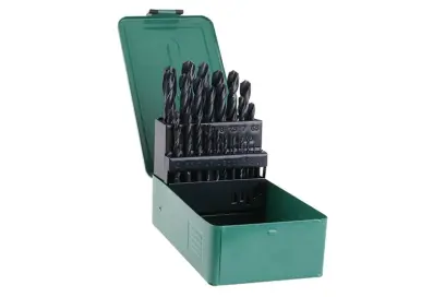 Sada HSS vrtáků 1-13x0.5,25 plech, Levior 20311 (L20311)