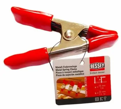 Pérová svěrka Bessey XM3EU (25/32 mm) (BES XM3EU)