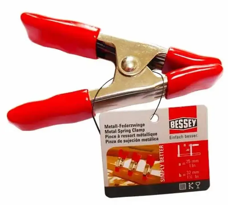Pérová svěrka Bessey XM3EU (25/32 mm) (BES XM3EU)