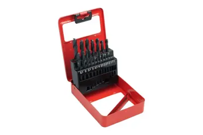 Sada 4341 vrtáků do kovu 1.0-10mm 19ks, Levior 20337 (L20337)