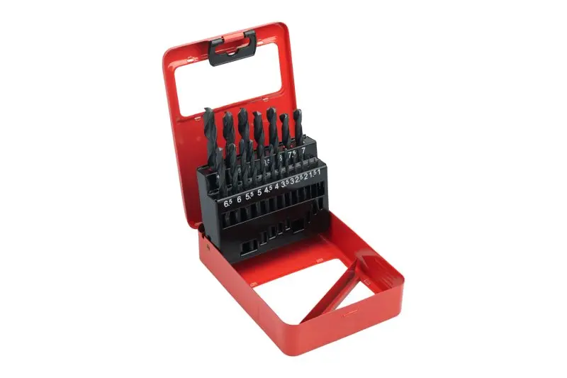Sada 4341 vrtáků do kovu 1.0-10mm 19ks, Levior 20337 (L20337)