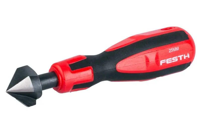 Odjehlovací ruční frézy 3ks, Levior 20360 (L20360)