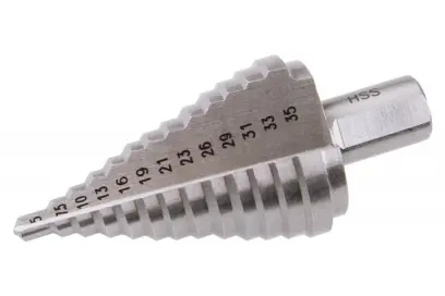 HSS stupňový vrták 5-35mm,13st. (L20488)