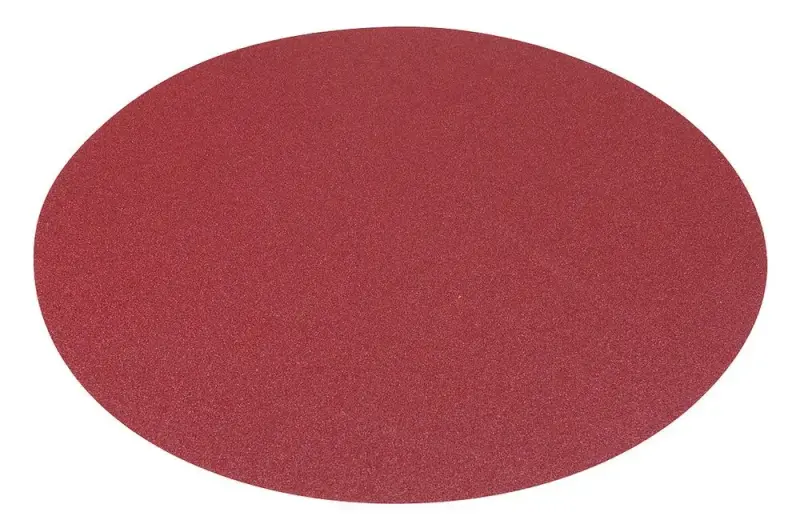 Brusný kotouč/talíř pr. 250 mm, suchý zip, drsnost 80 (10 ks) (BER112095)