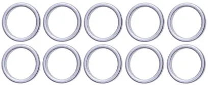 Těsnící kroužky 13 mm BGS100126-UM13 pro olejové výpusti, 10 ks (Sada BGS 126) (BGS100126-UM13)