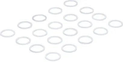 Těsnící kroužky 15 mm BGS100126-UM15 pro olejové výpusti, 10 ks (Sada BGS 126) (BGS100126-UM15)