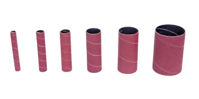 Sada brusných pouzder pr. 13/19/26/38/51/76 mm - K 240 pro OVS 45 / OVS 40  (BER1121422)