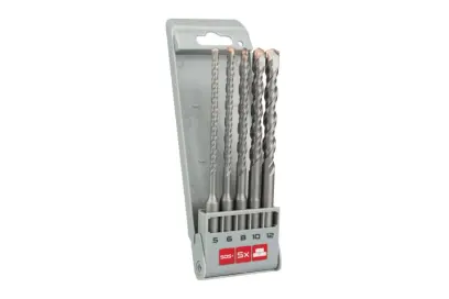 Vrtáky do zdiva (SDS-Plus) - 5 ks, Levior 20890 (L20890)