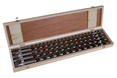 Hadovité vrtáky do dřeva 5ks 460mm, Levior 20911 (L20911)