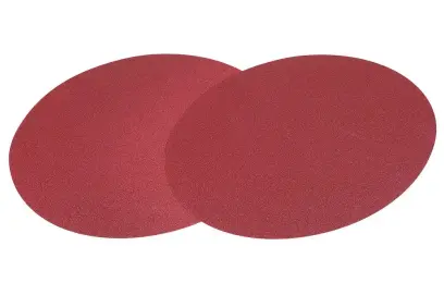 Sada brusných kotoučů, suchý zip, pr. 250 mm, drsnost 60/80/100/120/150 (2ks) (BER112216)