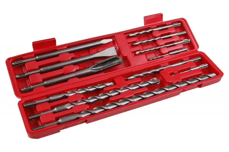 Sada 12ks sekáče a vrtáky SDS+ FESTA (L20950)