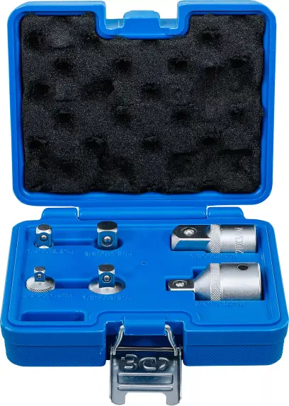 Adaptéry 1/4" ÷ 3/4" (Sada 6 ks) BGS 199  (BGS100199)