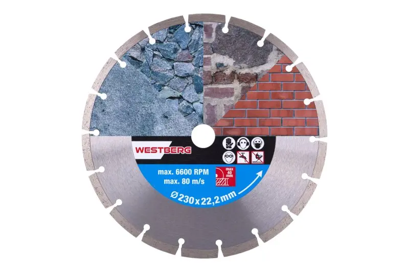 Diamantový rozbrušovací kotouč Levior DIAMANT 230x22,2x3 mm (Segmentový) (L21123)