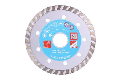 Rozbrušovací kotouč DIAMANT 110x22.2x2.5mm TURBO, Levior 21130 (L21130)