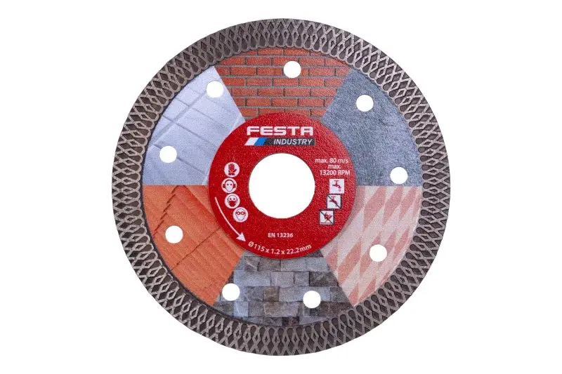Rozbrušovací kotouč INDUSTRY 115, FESTA 21200 (L21200)