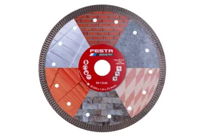 Diam.kotouč FESTA INDUSTRY 200x25,4mm (L21204)